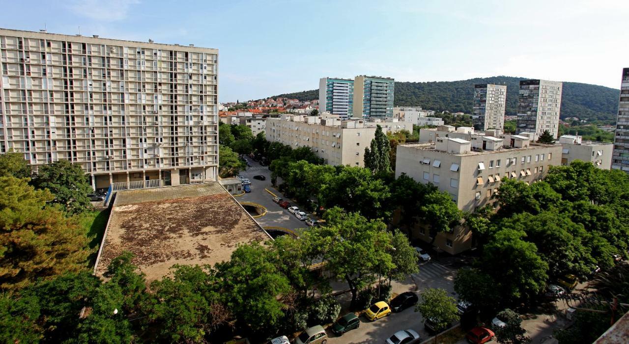 Apartman Great Wall Spalato Esterno foto