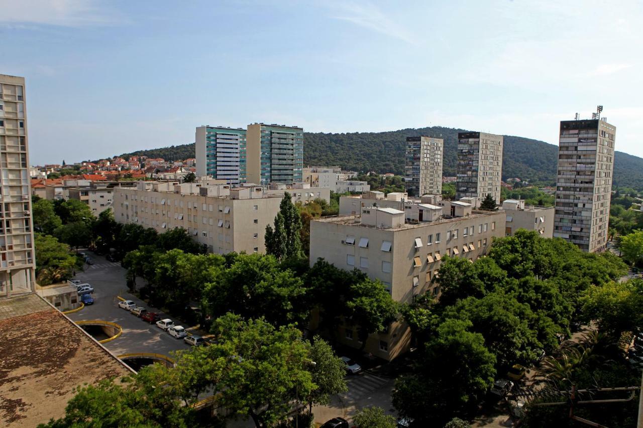 Apartman Great Wall Spalato Esterno foto